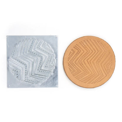 CRAFTPLUS Clicker Press Embossing Plates Style #6 / Mollies New Zealand