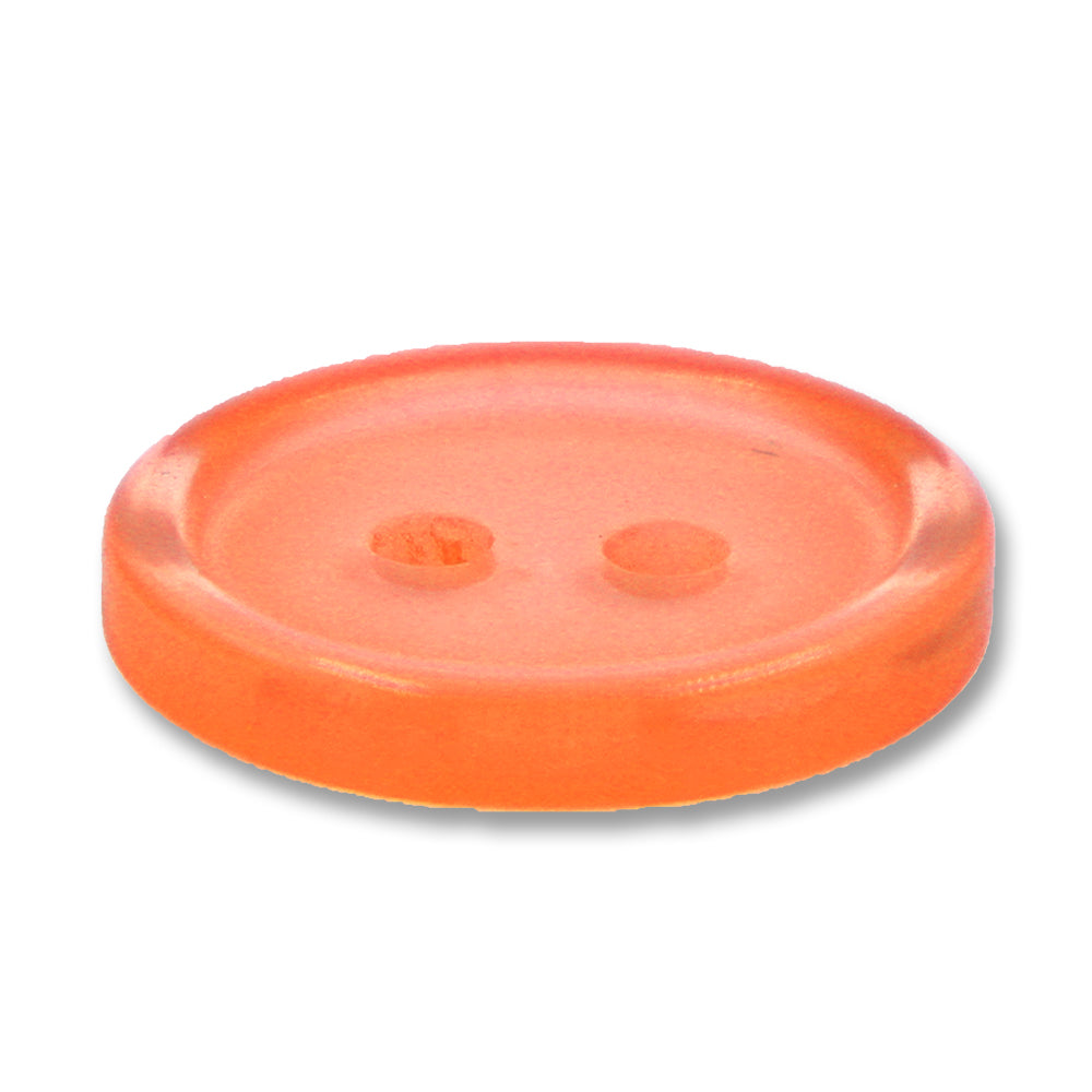 SULLIVANS Button 2-Hole Orange / Mollies New Zealand
