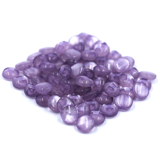 SULLIVANS Button Shanked Lilac 10mm | Mollies Make And Create NZ