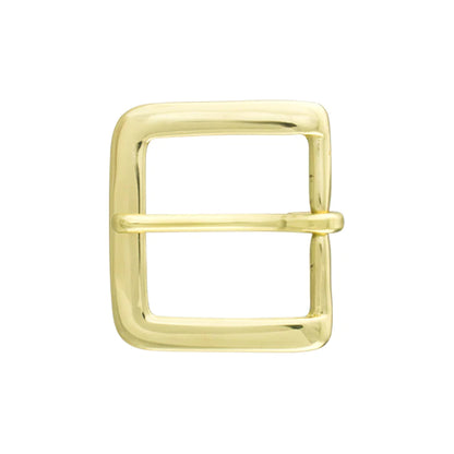 IVAN Solid Brass Heel End Bar Buckle Solid Brass 38mm (1-1 2") / Mollies New Zealand