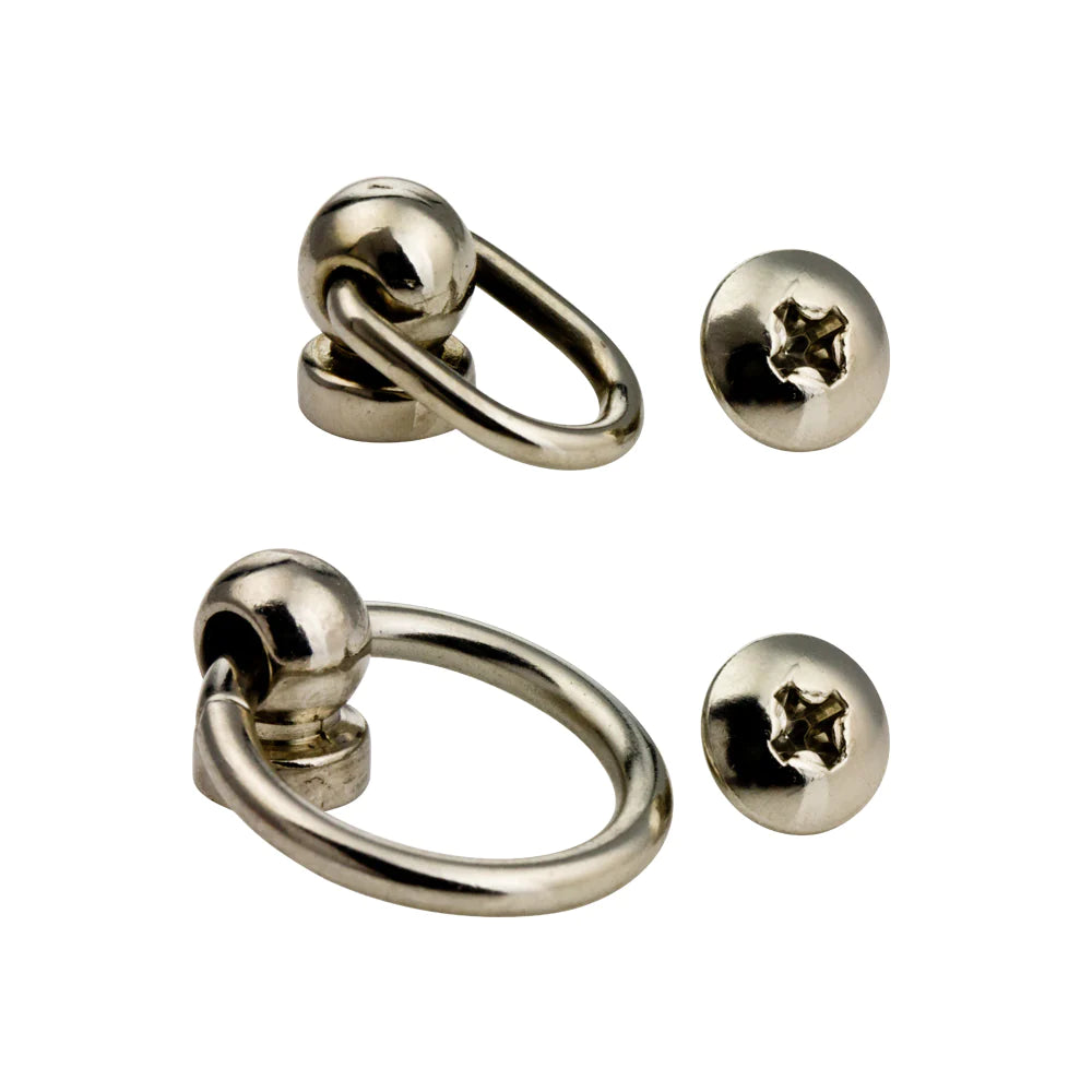 Loop Screw Post IVAN Screw Strap Loops – Mollies
