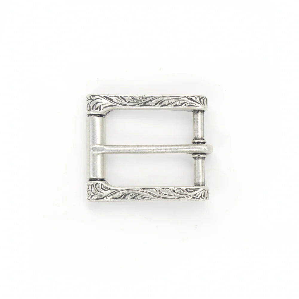 IVAN Laramie End Bar Roller Buckle Antique Brass 32mm (1-1 4") / Mollies New Zealand