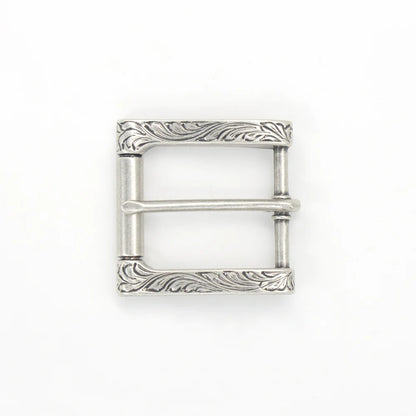 IVAN Laramie End Bar Roller Buckle Antique Brass 38mm (1-1 2") / Mollies New Zealand