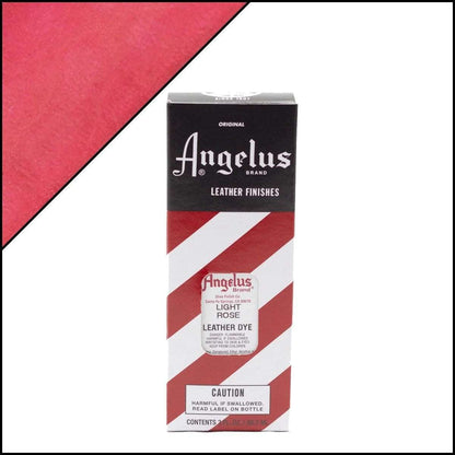 ANGELUS Leather Dye Rose 90ml / Mollies New Zealand
