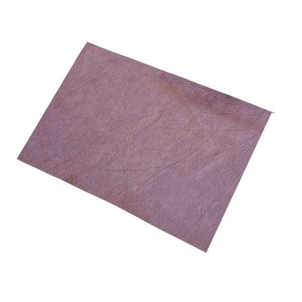 LEATHER / Shrunken Chrome Tan Cut Panel / Mollies New Zealand