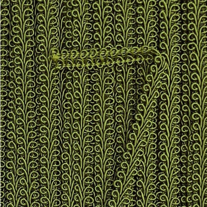 GIMP BRAID French 10mm Moss / Mollies New Zealand