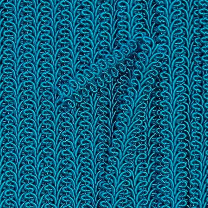 GIMP BRAID French 12mm Kingfisher / Mollies New Zealand