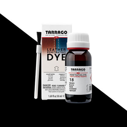 TARRAGO Penetrating Dye Black 50ml / Mollies New Zealand