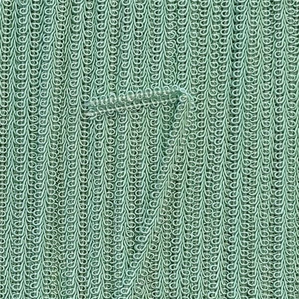 GIMP BRAID French 8mm Mint / Mollies New Zealand