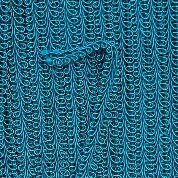 GIMP BRAID French 12mm Peacock / Mollies New Zealand