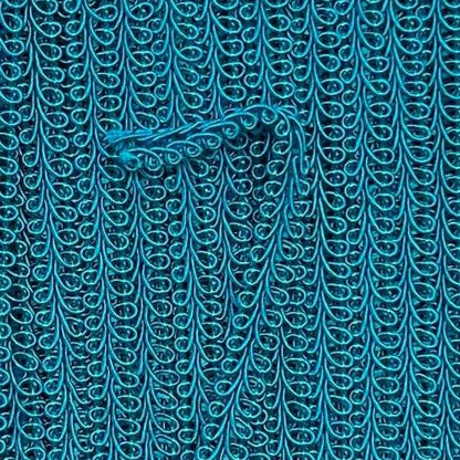 GIMP BRAID French 12mm Peacock / Mollies New Zealand