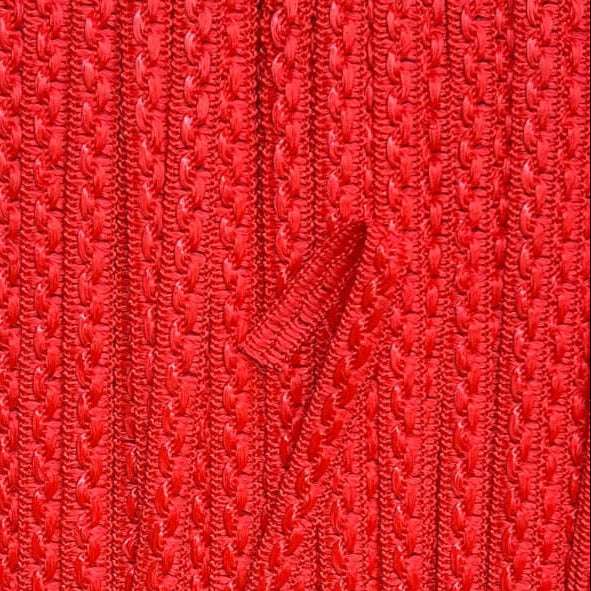 GIMP BRAID Alba 10mm Atom Red / Mollies New Zealand