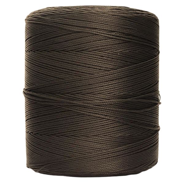 TRENCILO Lubed Polyester Thread 1.0mm 500gm Brown / Mollies New Zealand