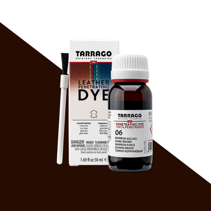 TARRAGO Penetrating Dye Dark Brown 50ml / Mollies New Zealand