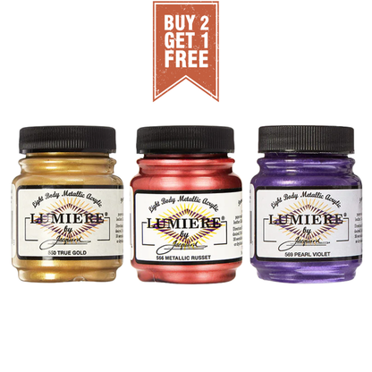 JACQUARD Lumiere Metallic Acrylic / Mollies New Zealand