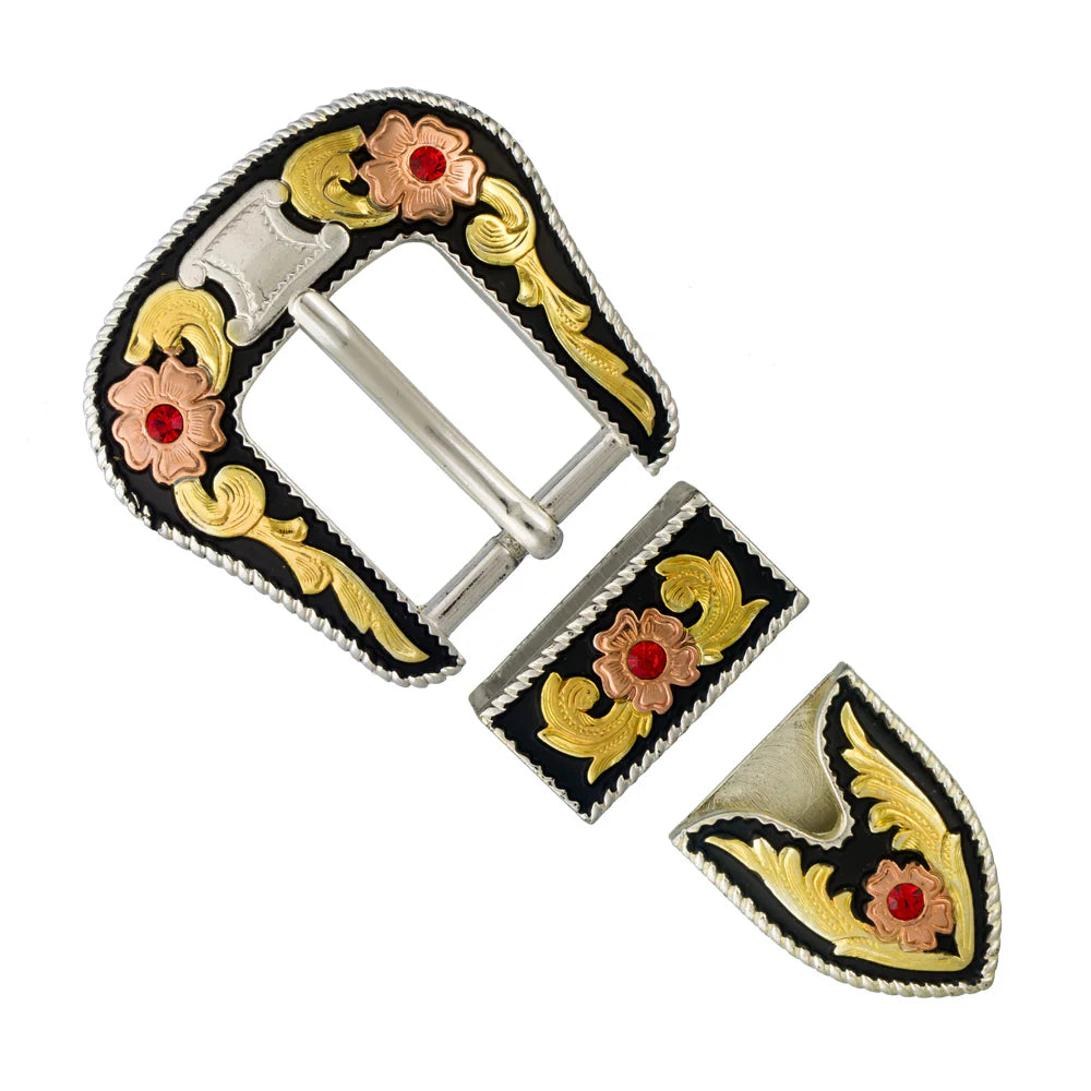 IVAN Black Canyon Buckle Set Multi 25mm (1") / Mollies New Zealand