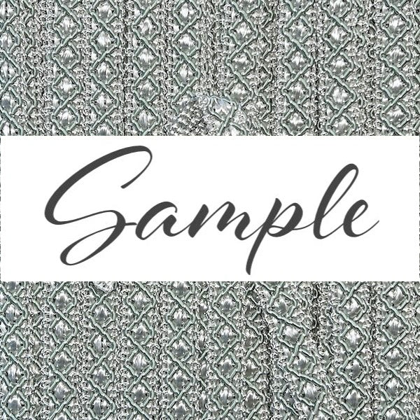 GIMP BRAID Zag 13mm Blue Green Ice / Mollies New Zealand