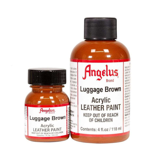 ANGELUS Acrylic Leather Paint Luggage Brown / Mollies New Zealand