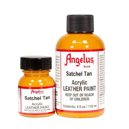 ANGELUS Acrylic Leather Paint Satchel Tan / Mollies New Zealand
