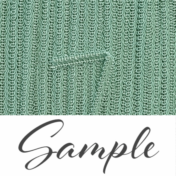 GIMP BRAID French 8mm Mint / Mollies New Zealand