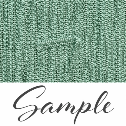 GIMP BRAID French 8mm Mint / Mollies New Zealand