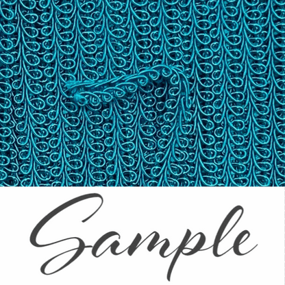 GIMP BRAID French 12mm Peacock / Mollies New Zealand