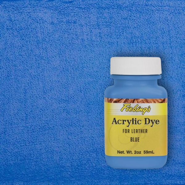 FIEBING'S Acrylic Dye Blue 59ml / Mollies New Zealand