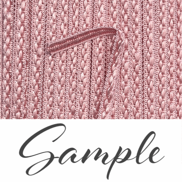 GIMP BRAID Alba 10mm Pink / Mollies New Zealand