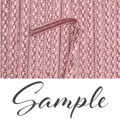 GIMP BRAID Alba 10mm Pink / Mollies New Zealand