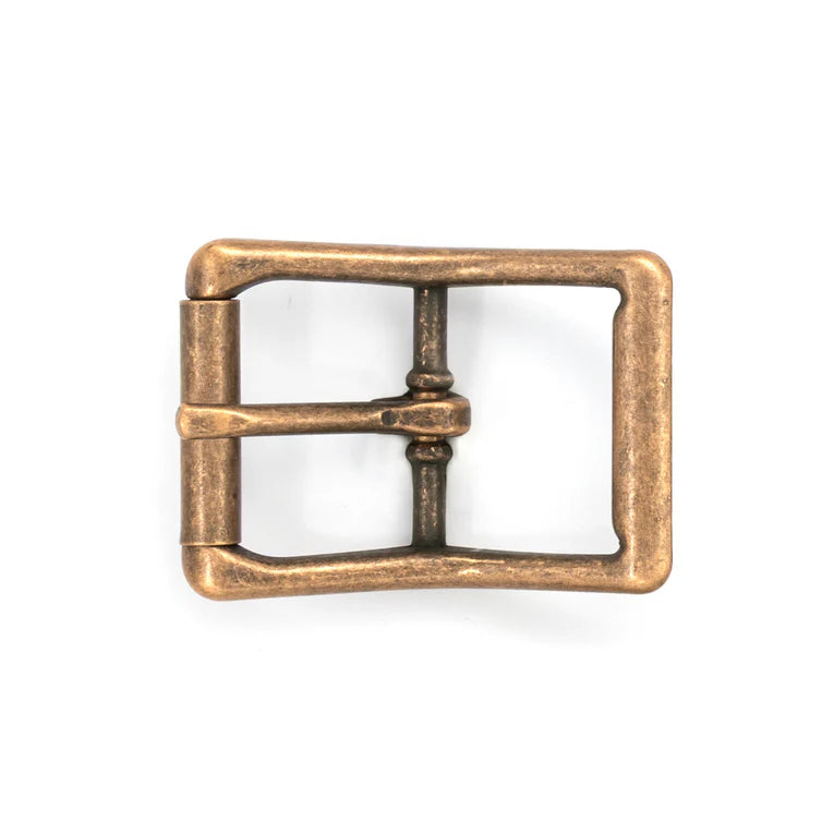IVAN Center Bar Roller Buckle 32mm (1-1 4") Antique Copper / Mollies New Zealand