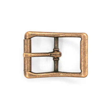 IVAN Center Bar Roller Buckle 32mm (1-1 4") Antique Copper / Mollies New Zealand