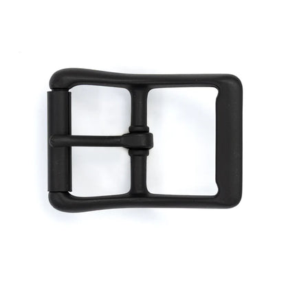 IVAN Center Bar Roller Buckle 38mm (1-1 2") Matt Black / Mollies New Zealand