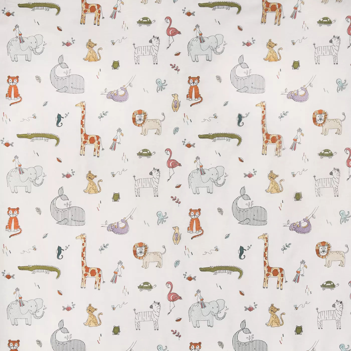 Warwick Fabric Doodle (Indent) | Mollies Make And Create NZ