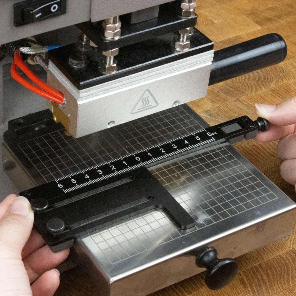 CRAFTPLUS Imprinter Alignment Guide / Mollies New Zealand