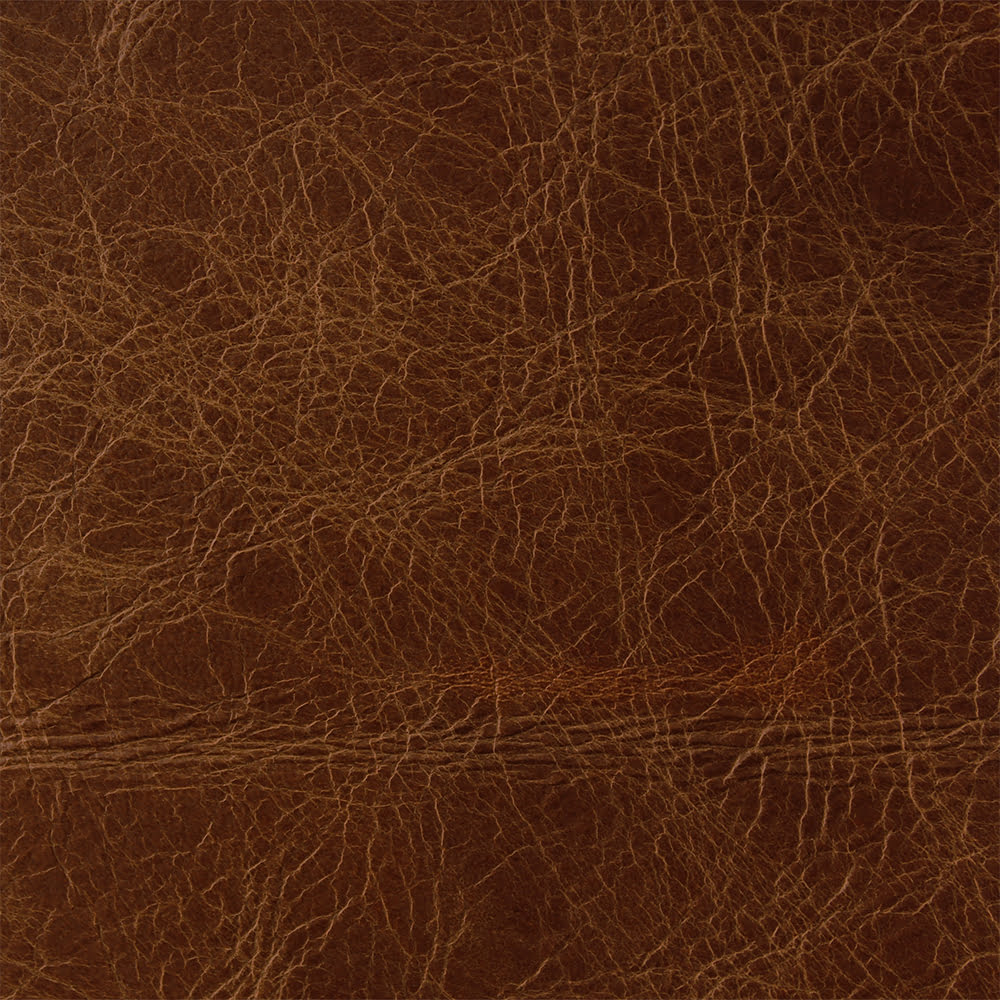 LEATHER Italian Capri / Whole Hide Walnut Per Average Hide / Mollies New Zealand