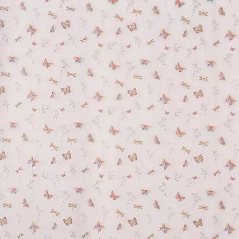 Warwick Fabric Flutterby (Indent) / Mollies New Zealand