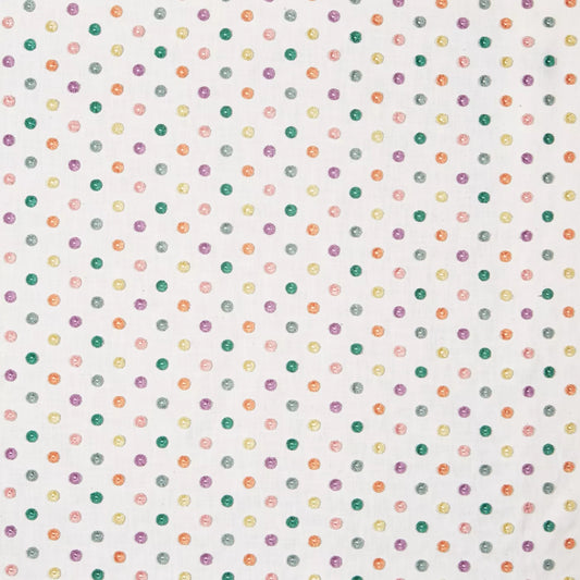 Warwick Fabric Pom Pom (Indent) / Mollies New Zealand
