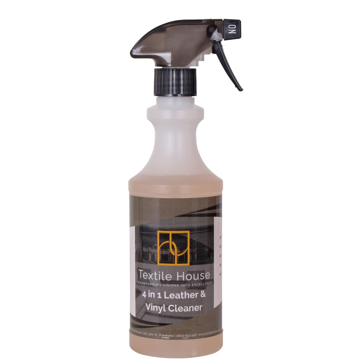 TEXTILE HOUSE 4 in 1 Leather & Vinyl Cleaner 500ml / Mollies New Zealand