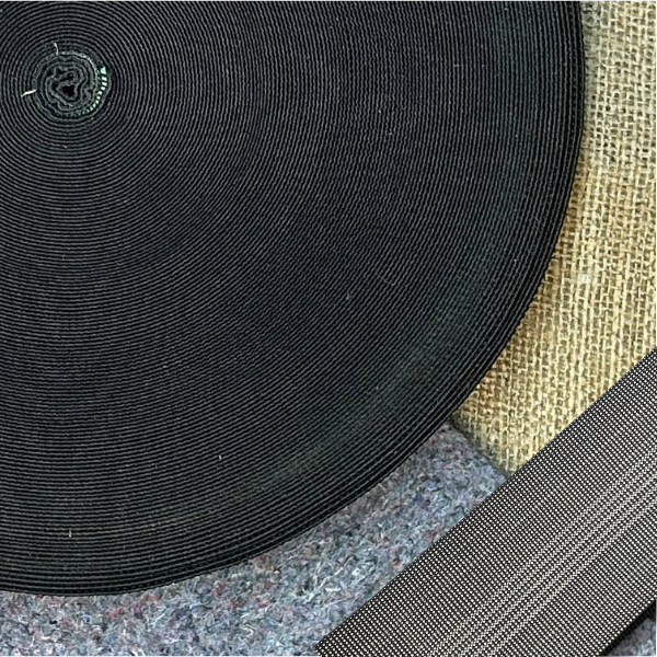 Elastic Webbing 4-Stripe
