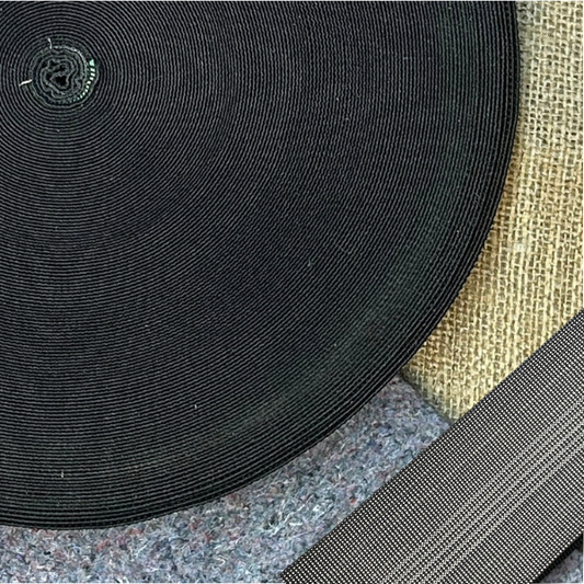 Elastic Webbing 4-Stripe