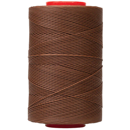 RITZA TIGER THREAD 0.8mm Havanna Cigar 0.8mm 500m / Mollies New Zealand