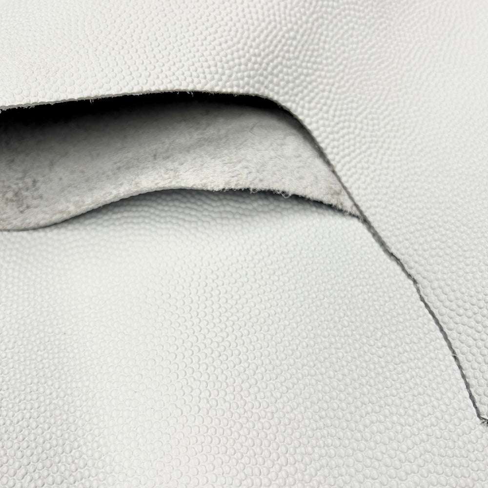 LEATHER Chrome Tan / Half Side 0.7m2 3-4oz White / Mollies New Zealand