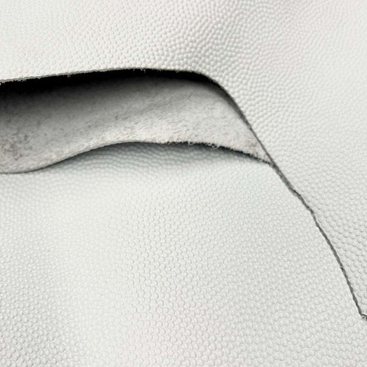 LEATHER Chrome Tan / Half Side 0.7m2 3-4oz White / Mollies New Zealand