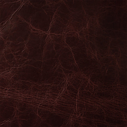 LEATHER Italian Capri / Whole Hide Cherry Per Average Hide / Mollies New Zealand