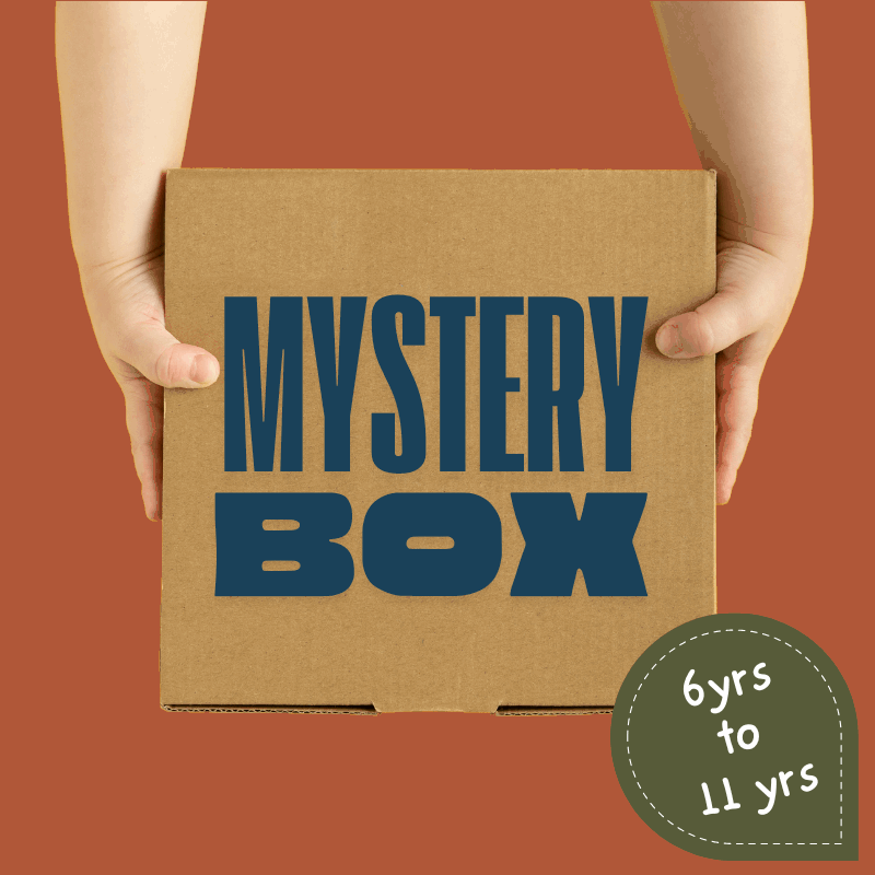 Mystery Craft Box (6-11yrs) / Mollies New Zealand