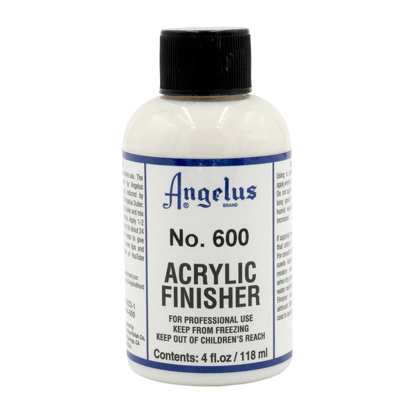 ANGELUS No. 600 Acrylic Finisher 118ml / Mollies New Zealand