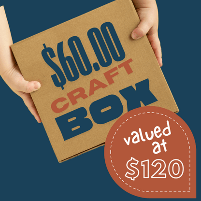 Mystery Craft Box Adult (14yrs+) $60 Box (RRP $120) Adult (14yr+) / Mollies New Zealand