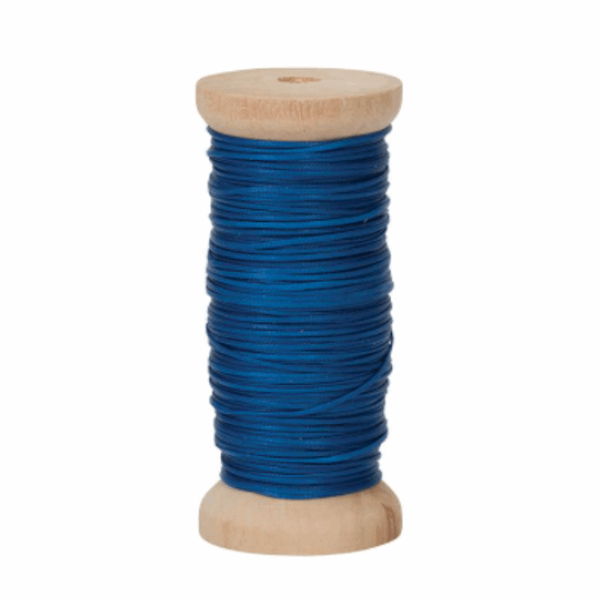 RITZA TIGER THREAD 0.6mm Blue 0.6mm 50m / Mollies New Zealand