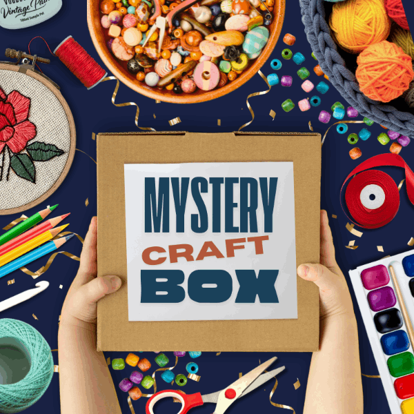 Mystery Craft Box Adult (14yrs+) / Mollies New Zealand