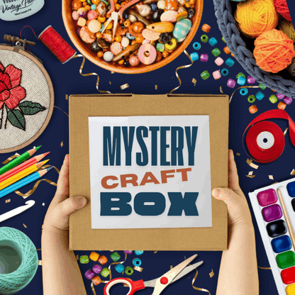 Mystery Craft Box Adult (14yrs+) / Mollies New Zealand